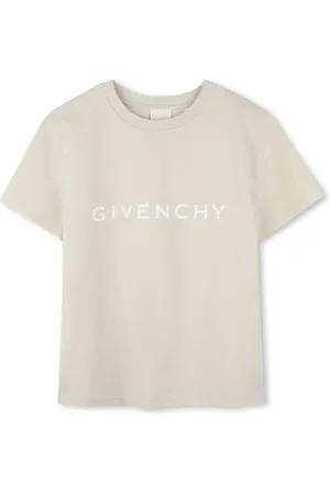 Givenchy Playera con logo estampado