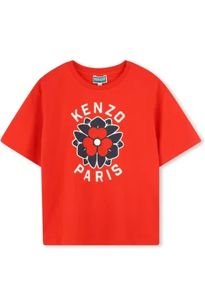 Kenzo Playera con logo estampado