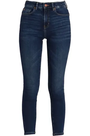 HUGO BOSS Jeans capri con bolsillos