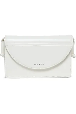 Marni Bolsa de hombro con logo estampado