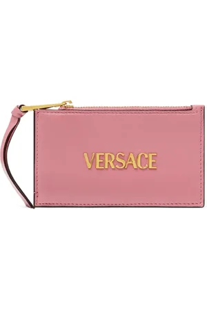 VERSACE Tarjetero Tag con cierre