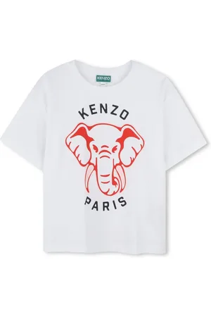 Kenzo Playera estampada