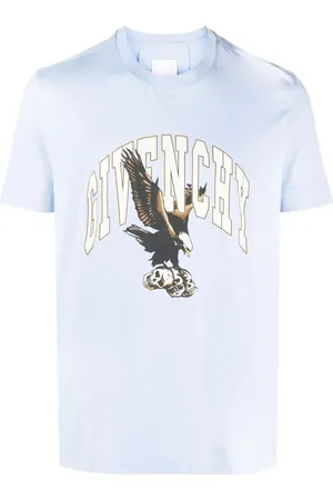 Givenchy Playera con logo estampado y motivo Eagle