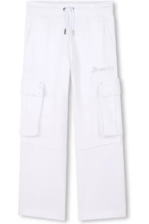 Givenchy Pantalones cargo con cordones en la pretina