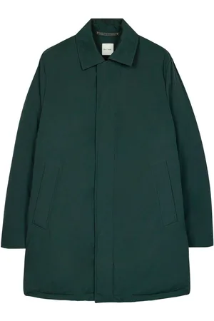 Paul Smith Abrigo capitonado con cierre oculto