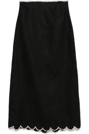 ZIMMERMANN Falda midi Crush