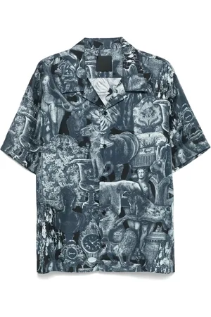 Givenchy Camisa de seda Hubert