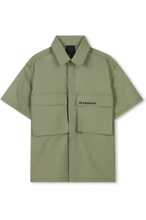 Givenchy Camisa con logo bordado