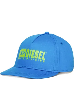 Diesel Gorra con logo estampado