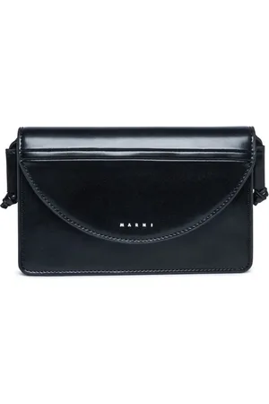 Marni Bolsa de hombro con logo estampado