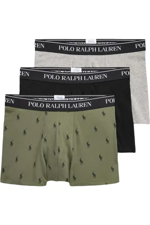 Ralph Lauren Set de tres bóxeres con motivo Equestrian Knight