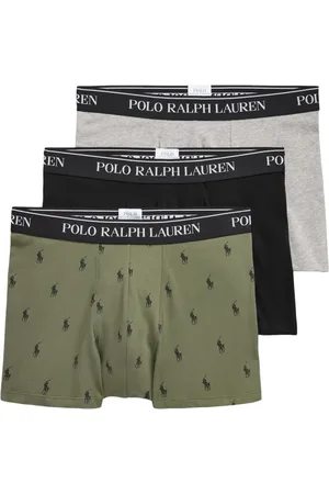 Ralph Lauren Set de tres bóxeres con motivo Equestrian Knight