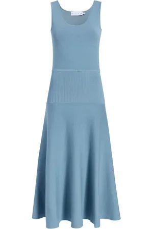 Proenza Schouler Vestido midi Lucia