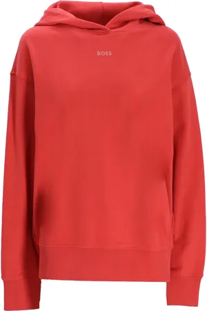 HUGO BOSS Hoodie con logo estampado