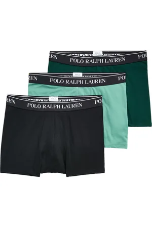 Ralph Lauren Set de tres bóxeres con logo