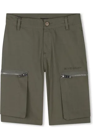 Givenchy Bermudas con logo bordado