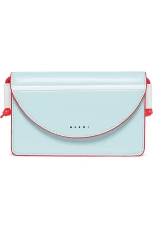 Marni Bolsa con logo estampado mini