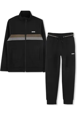 HUGO BOSS Traje deportivo con logo estampado