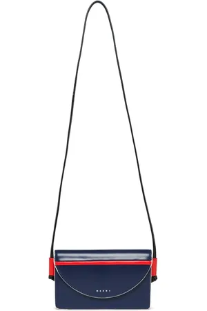 Marni Bolsa de hombro con logo estampado