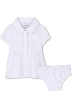 HUGO BOSS Vestido con botones