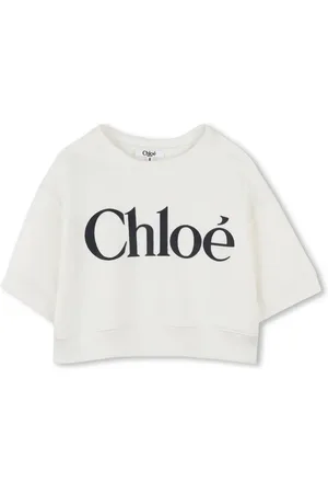 Chloé Sudadera con logo estampado