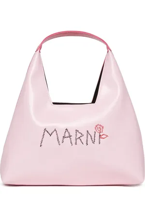 Marni Bolsa de hombro con diseño color block