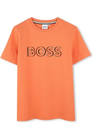 HUGO BOSS Playera con logo estampado