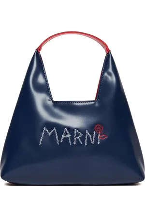 Marni Bolsa de hombro con capitonado de rombos