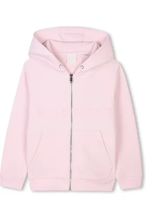 Givenchy Hoodie con cierre y logo estampado