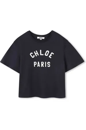 Chloé Playera con logo bordado