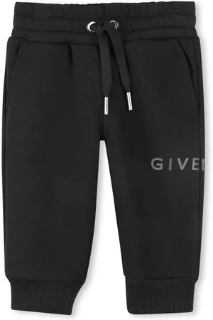 Givenchy Pants con logo estampado