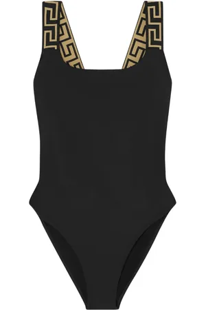 VERSACE Traje de baño Greca Border