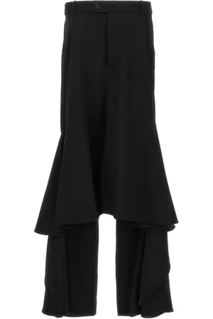 Balenciaga Falda larga Deconstructed Godet