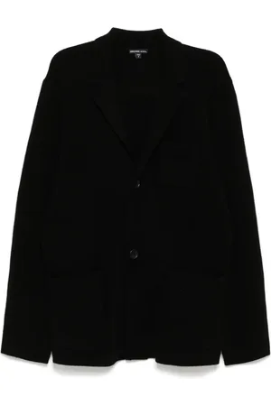 James Perse Blazer tejido estilo suéter
