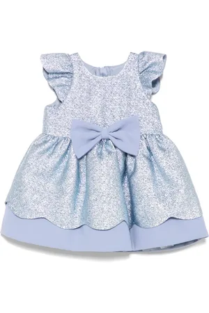 HUCKLEBONES LONDON Vestido con diseño festoneado