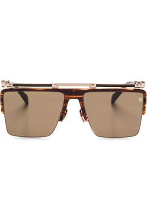 Balmain Lentes de sol sin media armazón