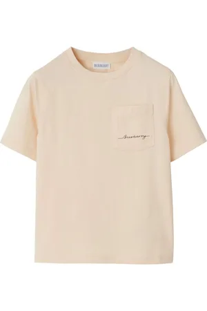 Burberry Playera de algodón