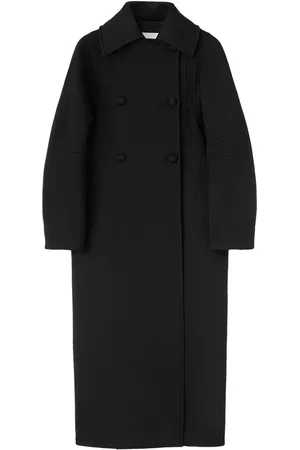 Jil Sander Abrigo con doble botonadura