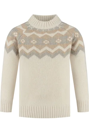 Woolrich Suéter de tejido fair isle