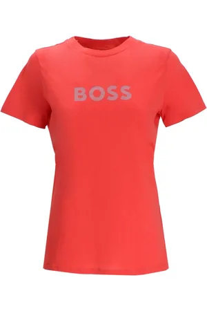 HUGO BOSS Playera con logo estampado