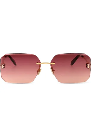 Bvlgari Lentes de sol con armazón cuadrada