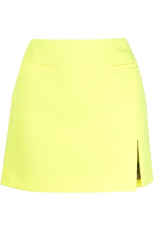BLUMARINE Falda corta con cintura alta