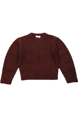 AMOMENTO Bouclé sweater