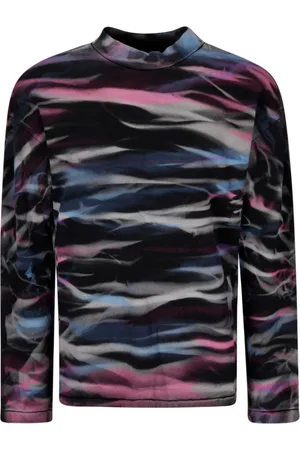 ERL Playera con estampado tie-dye