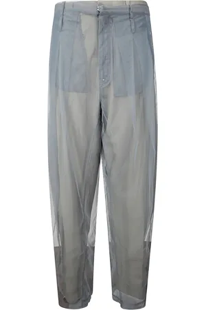 ACT N°1 Pantalones rectos con detalle de tul