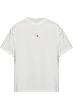 Maison Margiela Playera con motivo de número