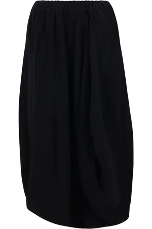 Comme des Garçons Falda de cintura alta