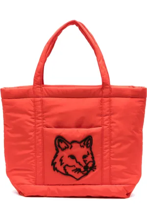 Maison Kitsuné Tote Fox Head mediana