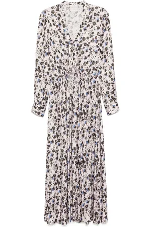 FORTE FORTE Vestido con estampado Les Fleurs Camou