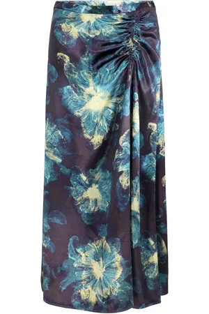 ULLA JOHNSON Falda midi Ines
